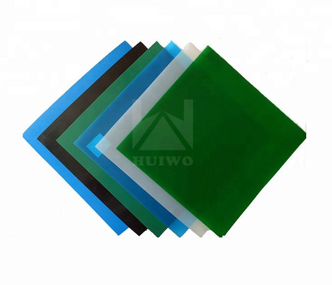 HDPE Geomembrane Liner Pond Liner For Mineral Reservoir Dam Fish Pond Shrimp Farm