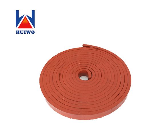 Hydrophilic Swellable Red Production Rubber Waterstop For Concrete Joints