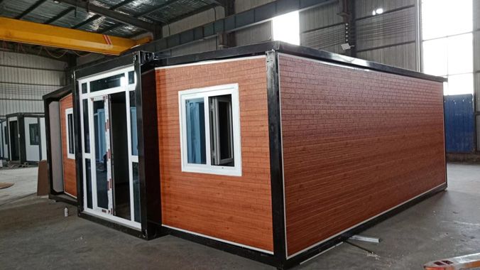 Expandable 40ft Modular House Kit Modern House For Living Container House