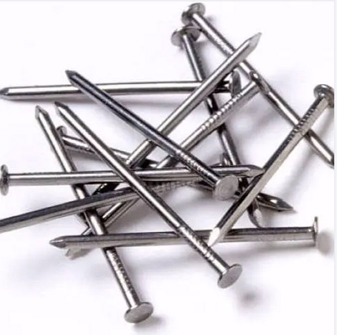 Hot Sale China Factory Iron Steel Smooth Common Round Head Wire Nails For Construction