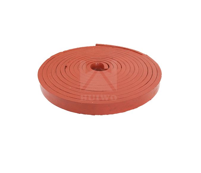 Hydrophilic Swellable Red Production Rubber Waterstop For Concrete Joints