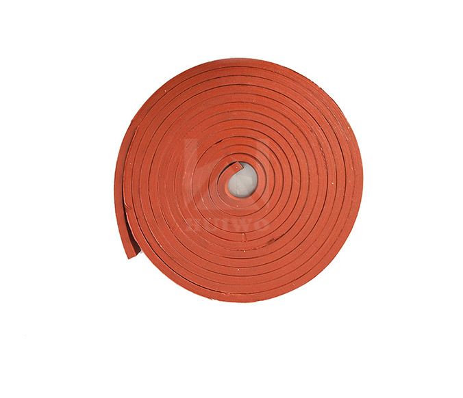 Hydrophilic Swellable Red Production Rubber Waterstop For Concrete Joints