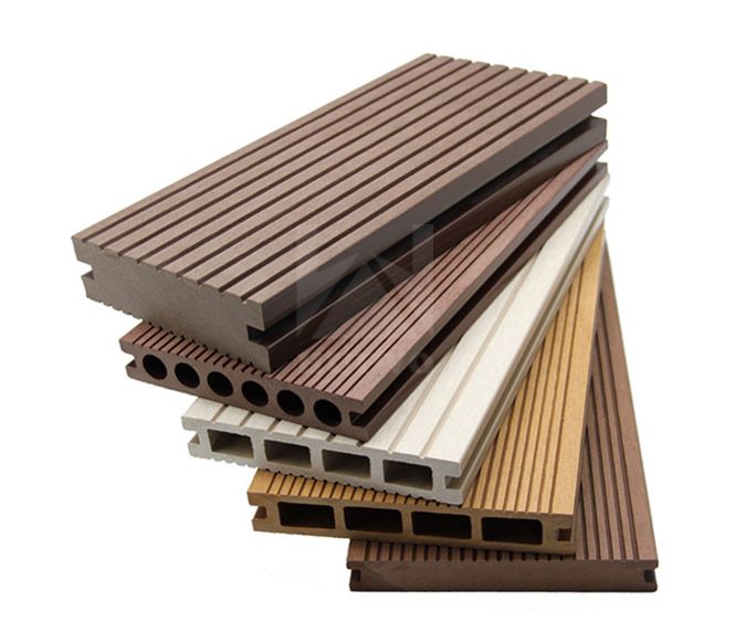 Waterproof Outdoor Plastic Deck Floor Covering Extrusion Flooring Composite Wood Plastic Boards Wpc Outdoor Decking