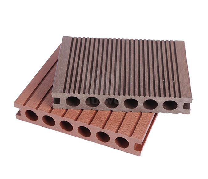 China Manufacture Outdoor Wpc Boards composite Seamless Decking With Factory Price