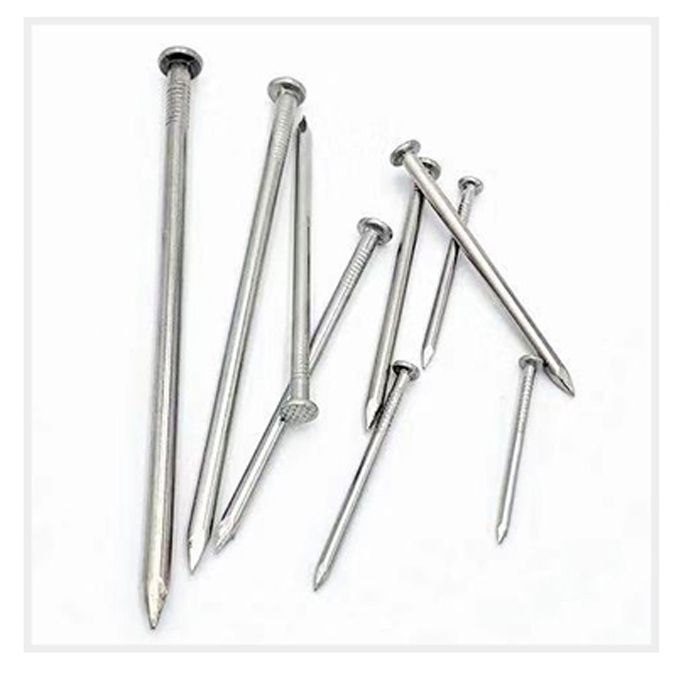 Hot Sale China Factory Iron Steel Smooth Common Round Head Wire Nails For Construction