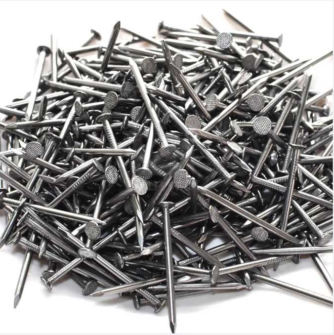 Hot Sale China Factory Iron Steel Smooth Common Round Head Wire Nails For Construction