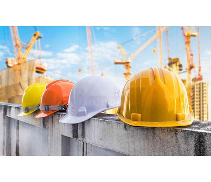 Construction Hard Hat Engineer Personal Safety Helmets