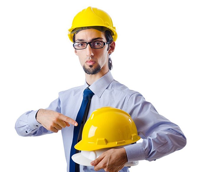 Construction Hard Hat Engineer Personal Safety Helmets