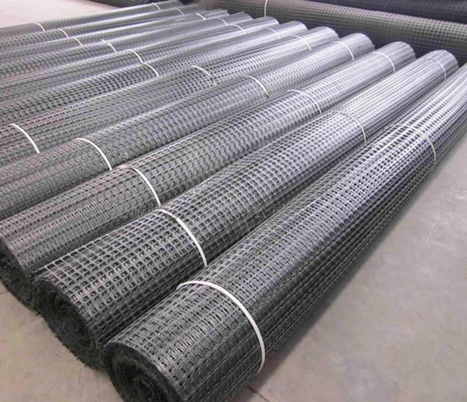 Plastic Composite Geogrid Driveway Geogrid For Road Construction